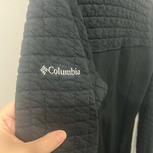 Columbia Charcoal Quilted Jacket